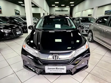 CITY 1.5 LX 16V FLEX 4P AUT