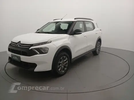 CITROEN C3 AIRCROSS 1.0 TURBO 200 FLEX FEEL PACK CVT 4 portas