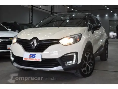 Renault CAPTUR - 2.0 16V HI- INTENSE AUTOMÁTICO 4 portas