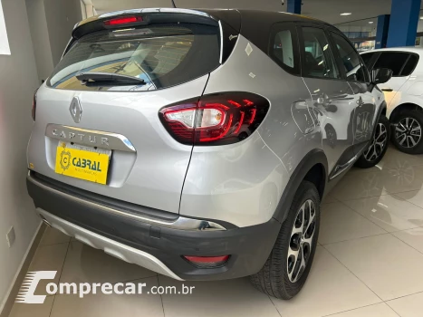 CAPTUR Intense 1.6 16V Flex 5p Aut.