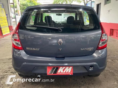 SANDERO 1.6 EXPRESSION 16V FLEX 4P MANUAL