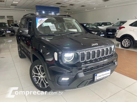 JEEP RENEGADE 1.3 T270 Turbo Flex Longitude At6 4 portas