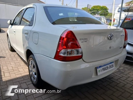 ETIOS SEDAN - 1.5 XS SEDAN 16V 4P MANUAL