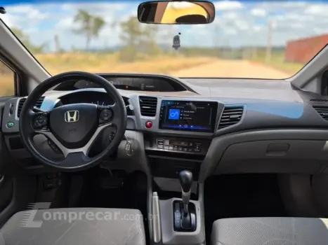 CIVIC 1.8 LXS 16V FLEX 4P AUTOMÁTICO