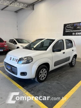 Fiat FIAT UNO 1.0 EVO VIVACE 8V 4 portas