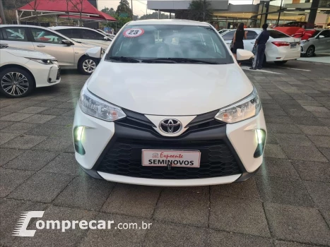 YARIS 1.5 16V FLEX XL MULTIDRIVE