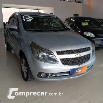 CHEVROLET AGILE LTZ 1.4 MPFI 8V FlexPower 5p 4 portas