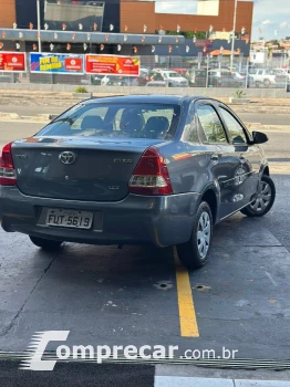 ETIOS 1.5 X Sedan 16V