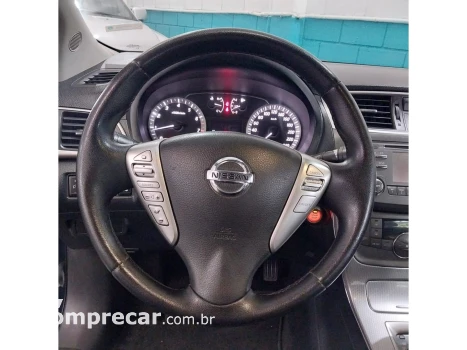 SENTRA 2.0 SV 16V FLEX 4P AUTOMÁTICO