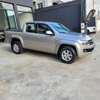 AMAROK Trendline CD 2.0 TDI 4X4 Dies Aut