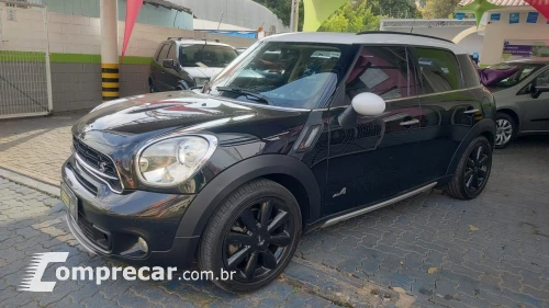 MINI COUNTRYMAN 1.6 S ALL4 4X4 16V 184CV TURBO 4 portas