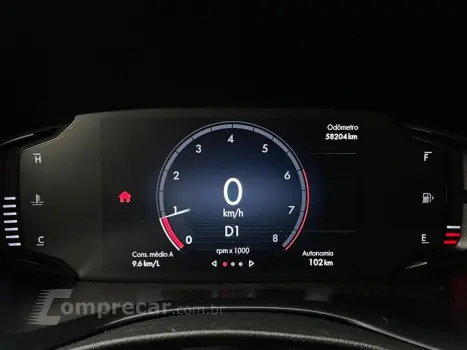 TORO 1.3 TURBO 270 FLEX ENDURANCE AT6