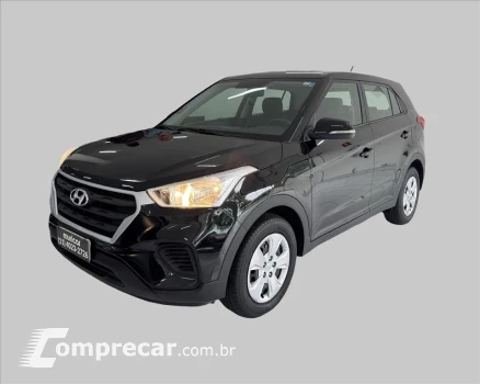 Hyundai CRETA 1.6 16V FLEX ATTITUDE AUTOMÁTICO 4 portas