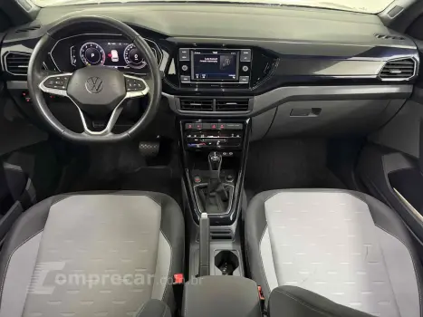 T-CROSS 1.0 200 TSI TOTAL FLEX COMFORTLINE AUTOMÁTICO