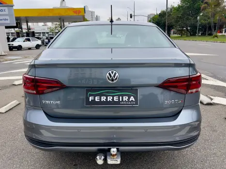 Virtus 1.0 200 Tsi Comfortline Automático