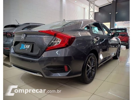 CIVIC 2.0 16V FLEXONE LX 4P CVT