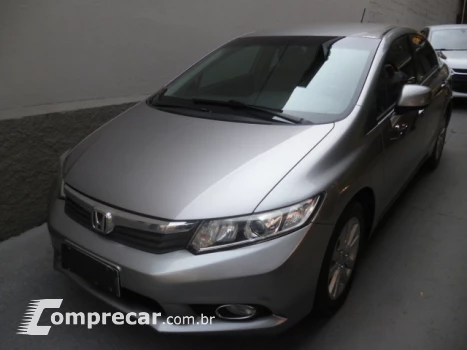 Honda CIVIC 1.8 LXS 16V 4 portas