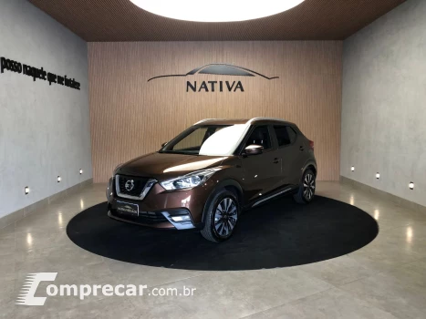 NISSAN Kicks 1.6 16V Flexstart Sv 4P Xtronic 4 portas