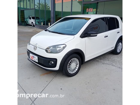 Volkswagen UP 1.0 MPI TRACK 12V FLEX 4P MANUAL 4 portas