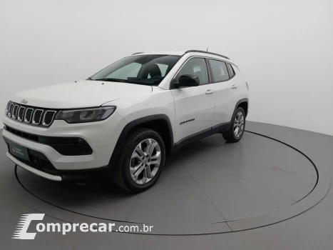 JEEP COMPASS 1.3 T270 TURBO FLEX LONGITUDE AT6 4 portas