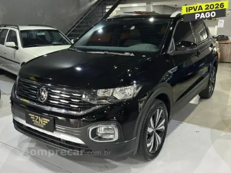 T-CROSS 1.4 250 TSI TOTAL FLEX HIGHLINE AUTOMÁTICO
