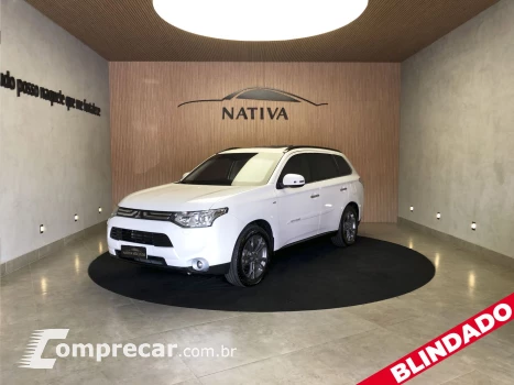 Mitsubishi Outlander 3.0 Gt 4X4 V6 24V Gasolina 4P Automático 4 portas