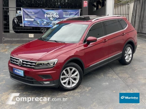 Volkswagen TIGUAN 1.4 250 TSI TOTAL FLEX ALLSPACE COMFORTLIN 4 portas