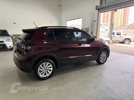 T-Cross 1.0 200 Tsi Total Flex Comfortline Automático