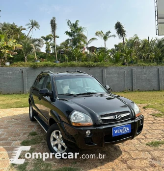 Hyundai TUCSON 2.0 MPFI GLS 4X2 16V 143cv 2WD 4 portas