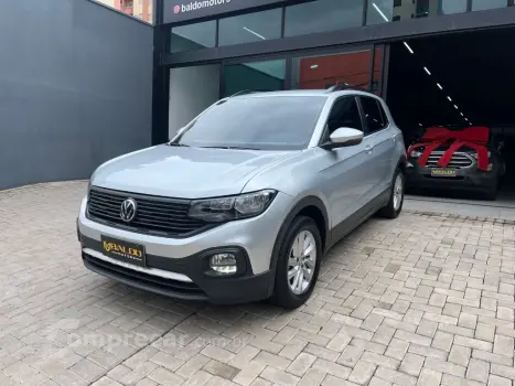 T-Cross Sense 200 TSI 1.0 Flex 5p Aut.