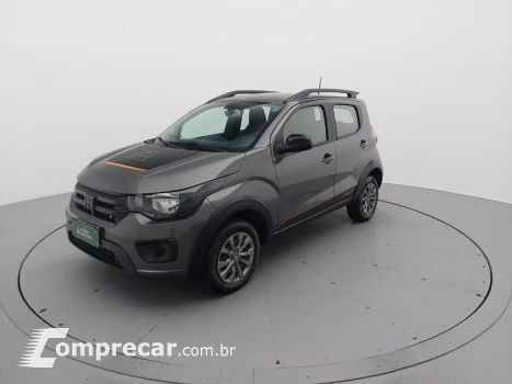 Fiat MOBI 1.0 EVO FLEX TREKKING MANUAL 4 portas