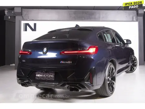 X4 3.0 TWINPOWER GASOLINA M40I STEPTRONIC