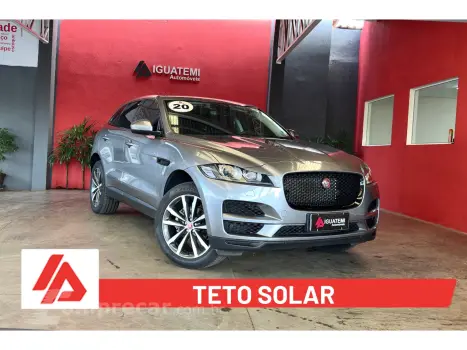 JAGUAR F-PACE 2.0 16V INGENIUM PRESTIGE AWD 4P AUTOMÁTICO 4 portas