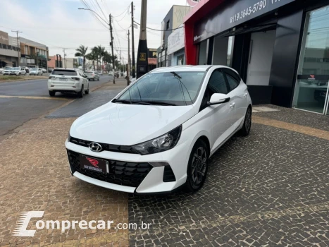 Hyundai HB20 1.0 TGDI FLEX COMFORT PLUS AUTOMÁTICO 4 portas