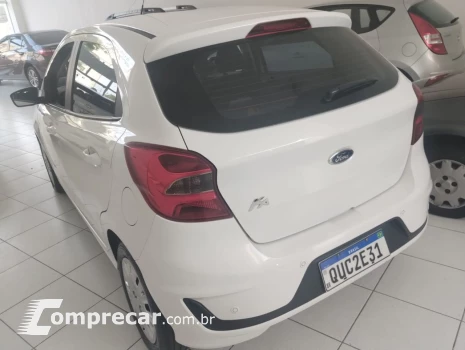 Ka Hatch 1.5 12V 4P TI-VCT SE PLUS FLEX AUTOMÁTICO