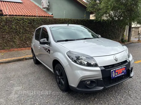 Renault SANDERO 1.6 16V SCE GT Line 4 portas