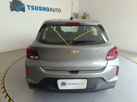 ONIX 1.0 TURBO LT AUTOMÁTICO