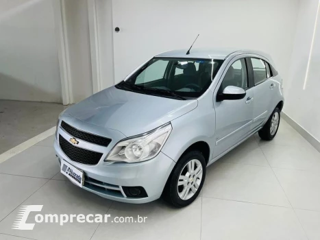 CHEVROLET CHEVROLET AGILE LTZ 4 portas