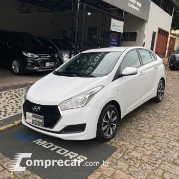 Hyundai HB20S Ocean 1.6 Flex 16v 4p Aut. 4 portas