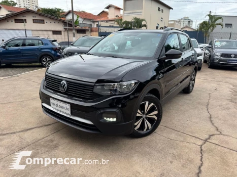 Volkswagen T-Cross 1.0 4P 200 TSI FLEX SENSE AUTOMÁTICO 4 portas