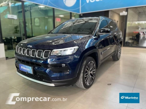 JEEP COMPASS 1.3 T270 TURBO FLEX LIMITED AT6 4 portas