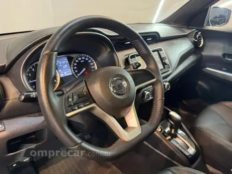 KICKS SV 1.6 16V FlexStar 5p Aut.