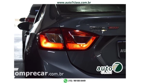 CRUZE SEDAN - 1.4 TURBO LT 16V 4P AUTOMÁTICO