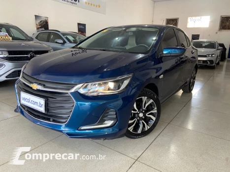 Onix Sedan 1.0 4P FLEX PREMIER PLUS TURBO AUTOMÁTICO