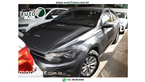 Volkswagen VIRTUS - 1.0 200 TSI COMFORTLINE AUTOMÁTICO 4 portas