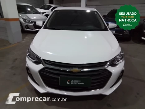 CHEVROLET ONIX 1.0 FLEX PLUS LT MANUAL 4 portas