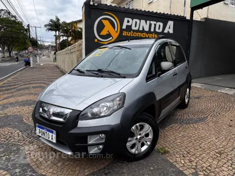 Fiat Idea Adv./ Adv.LOCK.Dualogic 1.8 Flex 5p 4 portas