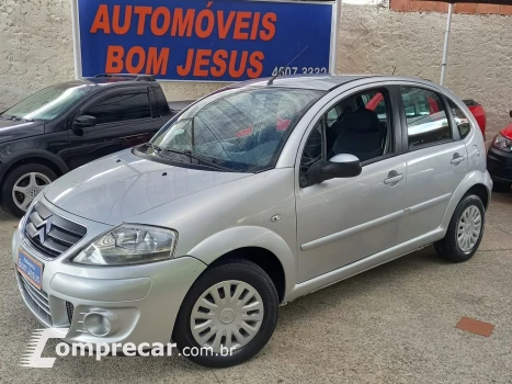 CITROEN C3 1.4 I Glx 8V Flex 4P Manual 4 portas