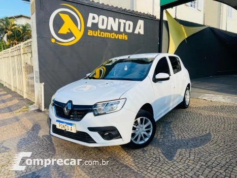 Renault SANDERO Zen Flex 1.0 12V 5p Mec. 4 portas