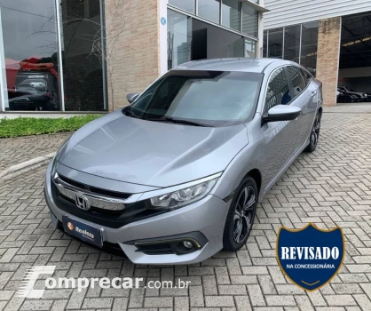 Honda Civic Sedan EXL 2.0 Flex 16V Aut.4p 4 portas